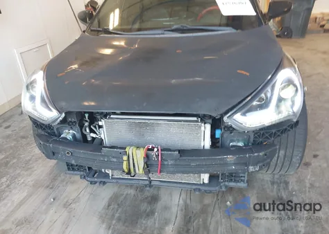 2017 Hyundai Veloster Value Edition from USA, damaged, VIN KMHTC6AD7HU318559